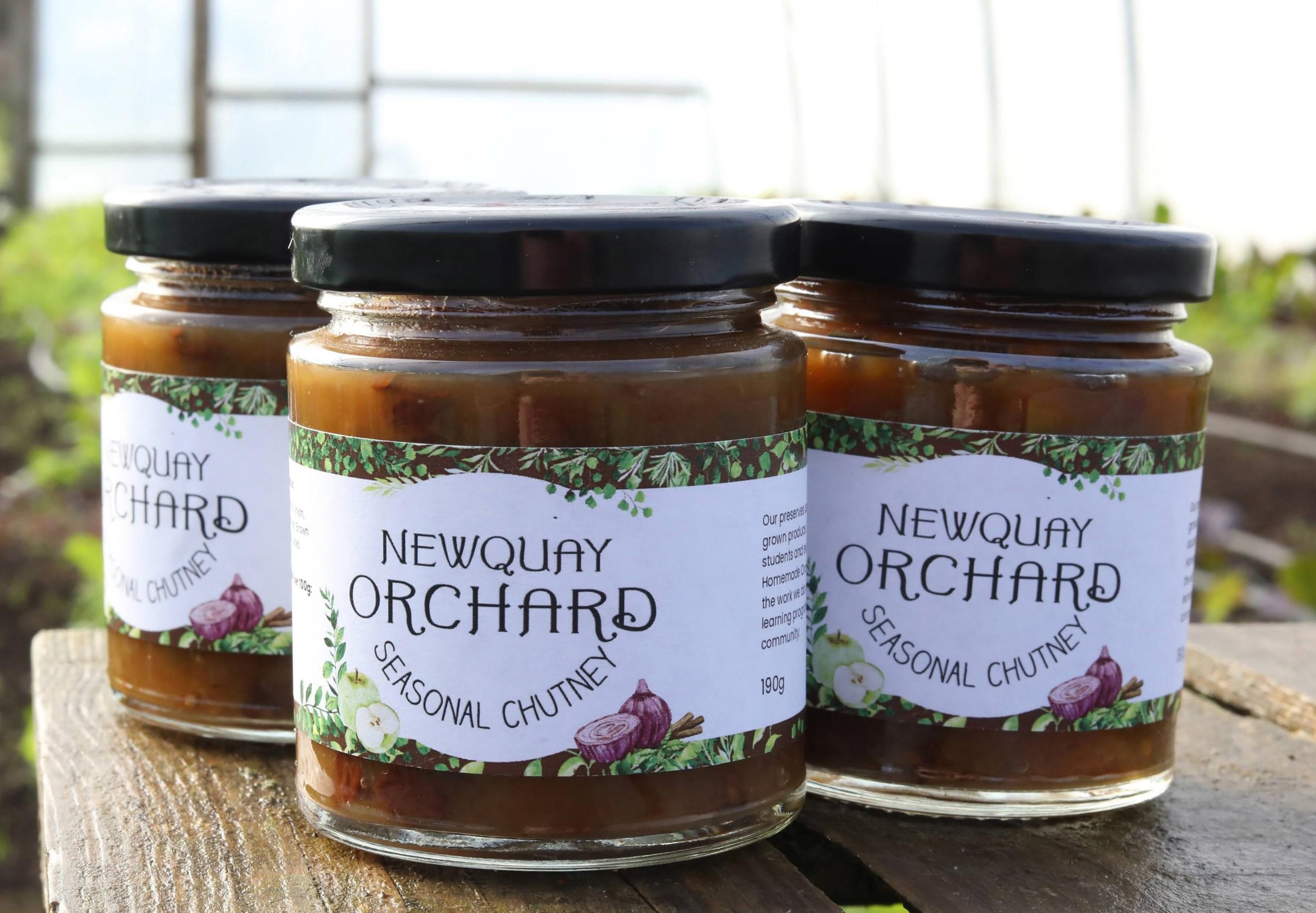 Newquay Orchard Chutney